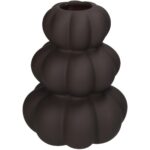 Βάζο ArteLibre Κολοκύθα Καφέ Δολομίτης 14.2x14.2x18.6cm - 1 τεμ.