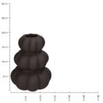 Βάζο ArteLibre Κολοκύθα Καφέ Δολομίτης 14.2x14.2x18.6cm - 1 τεμ. - Image 4