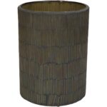 Κηροπήγιο ArteLibre Πολύχρωμο Γυαλί 12x12x17cm - 1 τεμ.