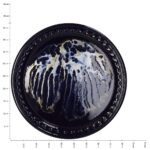 Δίσκος ArteLibre Μπλε Μέταλλο 47x47x2.5cm - 1 τεμ. - Image 4