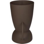 Κασπώ ArteLibre Καφέ Μέταλλο 20x13x23cm - 1 τεμ. - Image 2