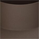 Βάζο ArteLibre Καφέ Μέταλλο 20x20x27cm - 1 τεμ. - Image 3