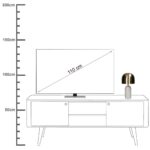 Επιτραπέζιο Φωτιστικό ArteLibre Λευκό Μάρμαρο 20x20x39cm - 1 τεμ. - Image 6