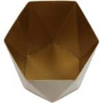 Κασπώ ArteLibre Χρυσό Μέταλλο 13x13x15cm - 1 τεμ. - Image 3