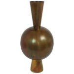 Βάζο ArteLibre Μπρονζέ Μέταλλο 40x40x85cm - 1 τεμ.