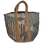 Τσάντα ArteLibre Γκρι Δέρμα 40x60cm - 1 τεμ.