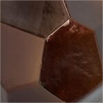 Βάζο ArteLibre Μπρονζέ Ανακυκλωμένο Γυαλί 16x16x18cm - 1 τεμ. - Image 2