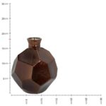 Βάζο ArteLibre Μπρονζέ Ανακυκλωμένο Γυαλί 16x16x18cm - 1 τεμ. - Image 3