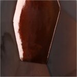 Βάζο ArteLibre Μπρονζέ Ανακυκλωμένο Γυαλί 13x13xx31cm - 1 τεμ. - Image 2