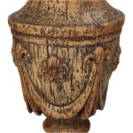 Κηροπήγιο ArteLibre Καφέ Polyresin 10x10x36.8cm - 1 τεμ. - Image 4