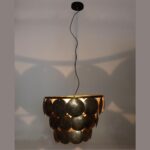 Φωτιστικό Κρεμαστό ArteLibre Καφέ Μέταλλο 54.5x54.5x41.5cm - 1 τεμ. - Image 3