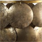 Φωτιστικό Κρεμαστό ArteLibre Καφέ Μέταλλο 54.5x54.5x41.5cm - 1 τεμ. - Image 4