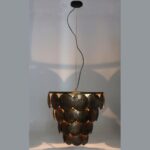 Φωτιστικό Κρεμαστό ArteLibre Καφέ Μέταλλο 54.5x54.5x52.5cm - 1 τεμ. - Image 3