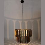 Φωτιστικό Κρεμαστό ArteLibre Καφέ Μέταλλο 54.5x54.5x40cm - 1 τεμ. - Image 3