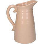 Βάζο ArteLibre Ροδακινί Κεραμικό 18x13.6x23.2cm - 1 τεμ. - Image 3