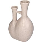 Βάζο ArteLibre Ιβουάρ Κεραμικό 19x11.5x29.5cm - 1 τεμ. - Image 3