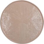 Δίσκος ArteLibre Ροδακινί Αλουμίνιο 38x38x0.5cm - 1 τεμ. - Image 4
