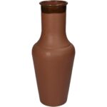 Βάζο ArteLibre Φυσικό Μέταλλο 10x10x24cm - 1 τεμ.