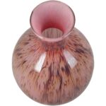 Βάζο ArteLibre Ροζ Γυαλί 16x16x25cm - 1 τεμ. - Image 3