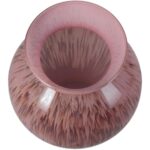 Βάζο ArteLibre Ροζ Γυαλί 15x15x16cm - 1 τεμ. - Image 3