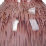 Βάζο ArteLibre Ροζ Γυαλί 15x15x16cm - 1 τεμ. - Image 4