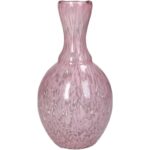 Βάζο ArteLibre Ροζ Γυαλί 12x12x23cm - 1 τεμ. - Image 5