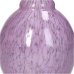 Βάζο ArteLibre Λιλά Γυαλί 12x12x23cm - 1 τεμ. - Image 4