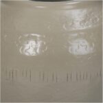 Βάζο ArteLibre Ιβουάρ Αλουμίνιο 14.5x14.5x11cm - 1 τεμ. - Image 4