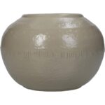 Βάζο ArteLibre Ιβουάρ Αλουμίνιο 14.5x14.5x11cm - 1 τεμ. - Image 5
