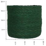Καλάθι ArteLibre Πράσινο Seagrass 20x20x18cm Σετ 3Τμχ - 1 τεμ. - Image 4