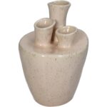 Βάζο ArteLibre Ιβουάρ Πορσελάνη 13.5x13x19cm - 1 τεμ.