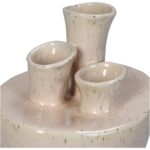 Βάζο ArteLibre Ιβουάρ Πορσελάνη 13.5x13x19cm - 1 τεμ. - Image 3