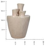 Βάζο ArteLibre Ιβουάρ Πορσελάνη 13.5x13x19cm - 1 τεμ. - Image 4