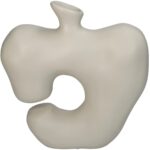 Βάζο ArteLibre Ακανόνιστο Ιβουάρ Polyresin 22.5x8x23.5cm - 1 τεμ.