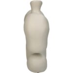 Βάζο ArteLibre Ακανόνιστο Ιβουάρ Polyresin 22.5x8x23.5cm - 1 τεμ. - Image 3