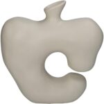 Βάζο ArteLibre Ακανόνιστο Ιβουάρ Polyresin 22.5x8x23.5cm - 1 τεμ. - Image 4