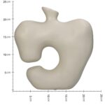 Βάζο ArteLibre Ακανόνιστο Ιβουάρ Polyresin 22.5x8x23.5cm - 1 τεμ. - Image 6
