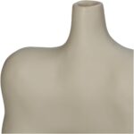 Βάζο ArteLibre Ακανόνιστο Ιβουάρ Polyresin 19x8.8x29.5cm - 1 τεμ. - Image 5