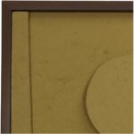 Διακοσμητικό Τοίχου ArteLibre Πράσινο Χαρτί 40x3x50cm - 1 τεμ. - Image 4