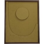 Διακοσμητικό Τοίχου ArteLibre Πράσινο Χαρτί 40x3x50cm - 1 τεμ. - Image 5