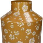 Βάζο ArteLibre Λουλούδια Πολύχρωμο Μέταλλο 16x16x25.5cm - 1 τεμ. - Image 4