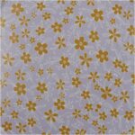 Δίσκος ArteLibre Λουλούδια Πολύχρωμο Μέταλλο 33x33x1.8cm - 1 τεμ. - Image 3