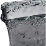 Βάζο ArteLibre Γκρι Ανακυκλωμένο Γυαλί 33x13x20cm - 1 τεμ. - Image 3