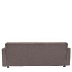 Καναπές Κρεβάτι ArteLibre AMETHYST Τριθέσιος Cappuccino 214x78x78cm - 1 τεμ. - Image 3