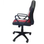 Καρέκλα Γραφείου ArteLibre Gaming ΔΩPOΘEA Μαύρο/Κόκκινο 58x60x90-100cm - 1 τεμ. - Image 3