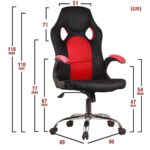 Καρέκλα Γραφείου ArteLibre Gaming IAXH Κόκκινο/Μαύρο Mesh 60x69x110-118cm - 1 τεμ. - Image 6