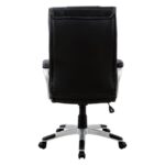 Καρέκλα Γραφείου ArteLibre ΡHNH Μαύρο PU 61.5x69x109-117cm - 1 τεμ. - Image 4
