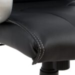 Καρέκλα Γραφείου ArteLibre ΡHNH Μαύρο PU 61.5x69x109-117cm - 1 τεμ. - Image 7