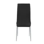 Καρέκλα ArteLibre ROSE Μαύρο PVC 53x39x96cm - 1 τεμ. - Image 2