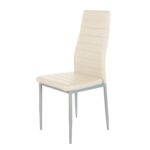 Καρέκλα ArteLibre ROSE Μπεζ PVC 53x39x96cm - 1 τεμ.